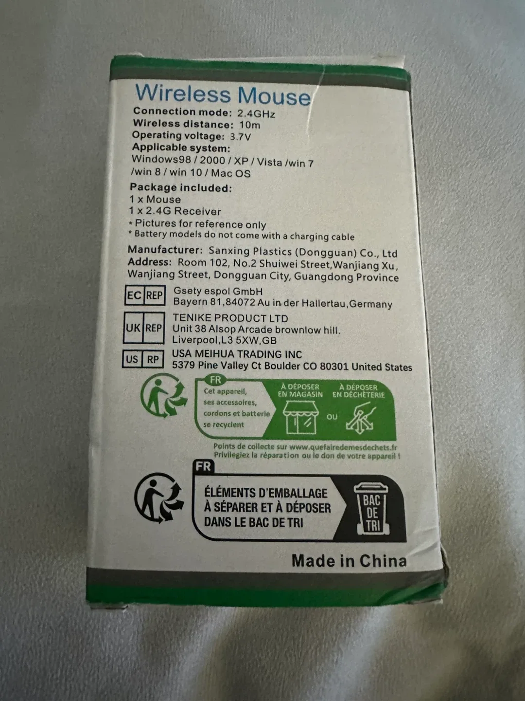 Wireless Mouse - Slim & Portable image indicator(4)