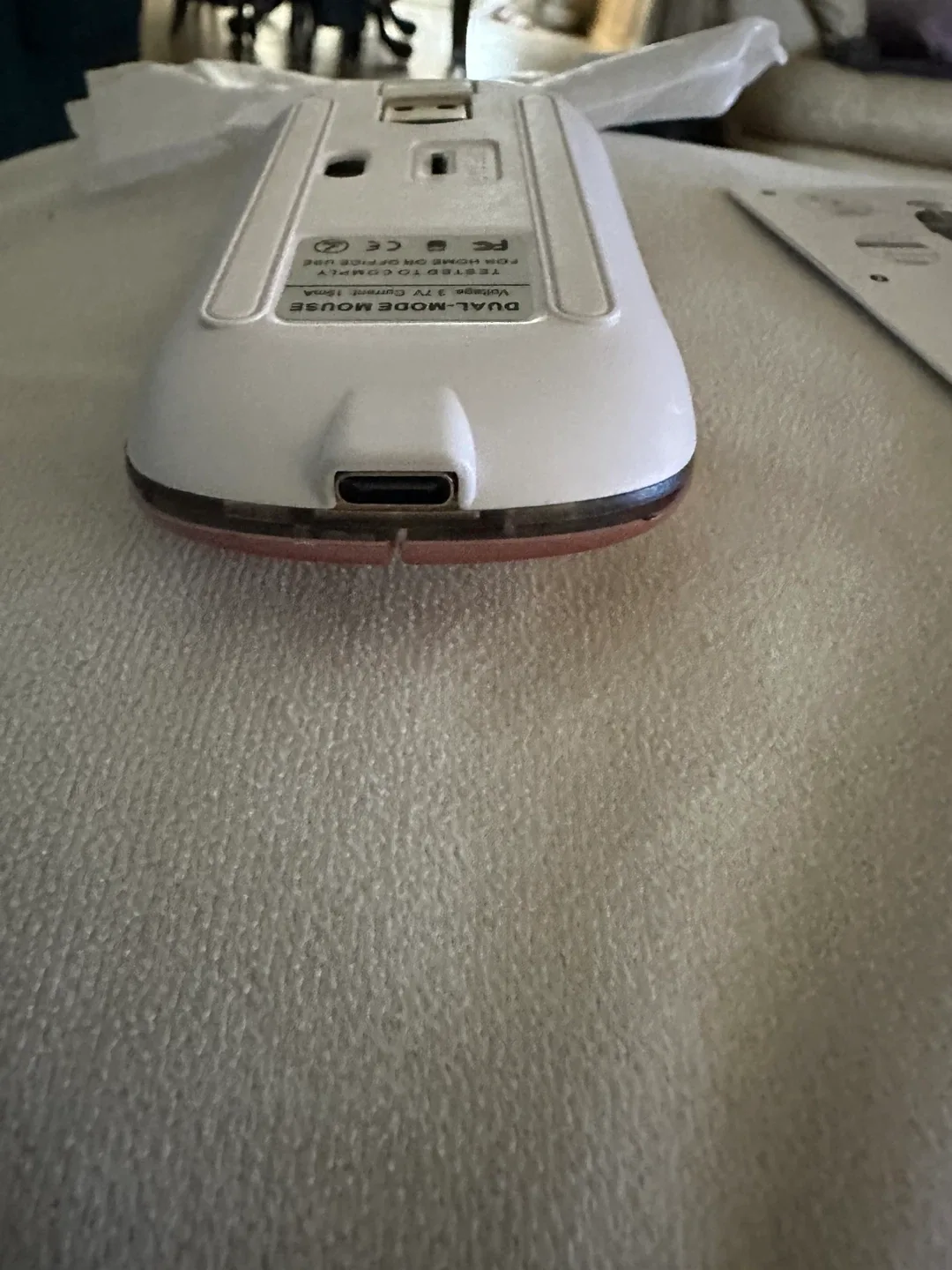 Wireless Mouse - Slim & Portable image indicator(3)