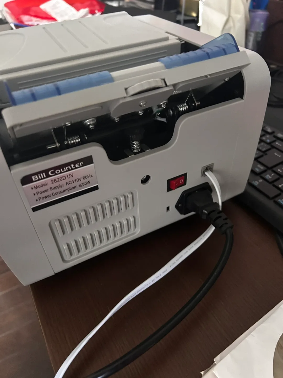 Money Tech Bill Counter - Like New! image indicator(2)