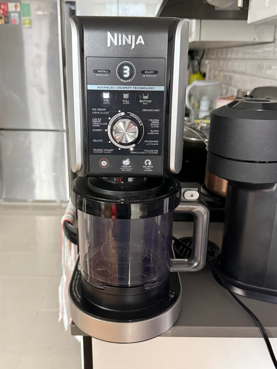 Ninja CREAMi Ice Cream Maker - photo 3