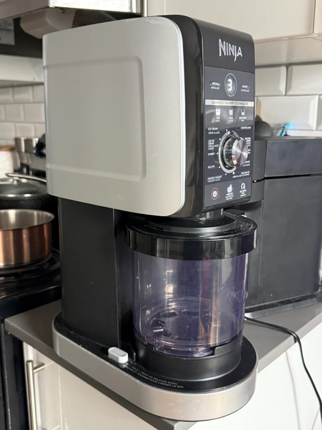 Ninja CREAMi Ice Cream Maker - photo 2