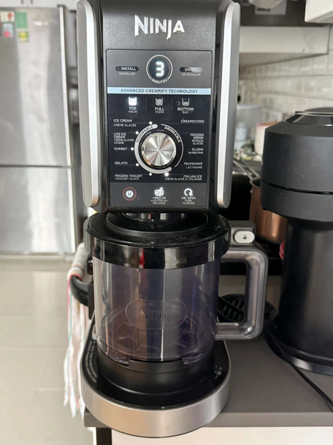 Ninja CREAMi Ice Cream Maker - photo 4