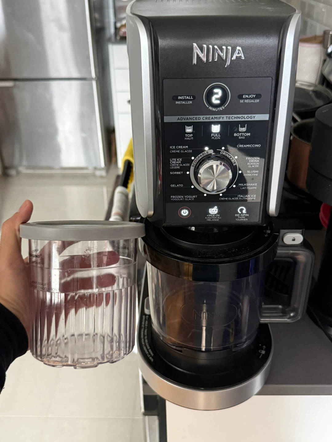 Ninja CREAMi Ice Cream Maker