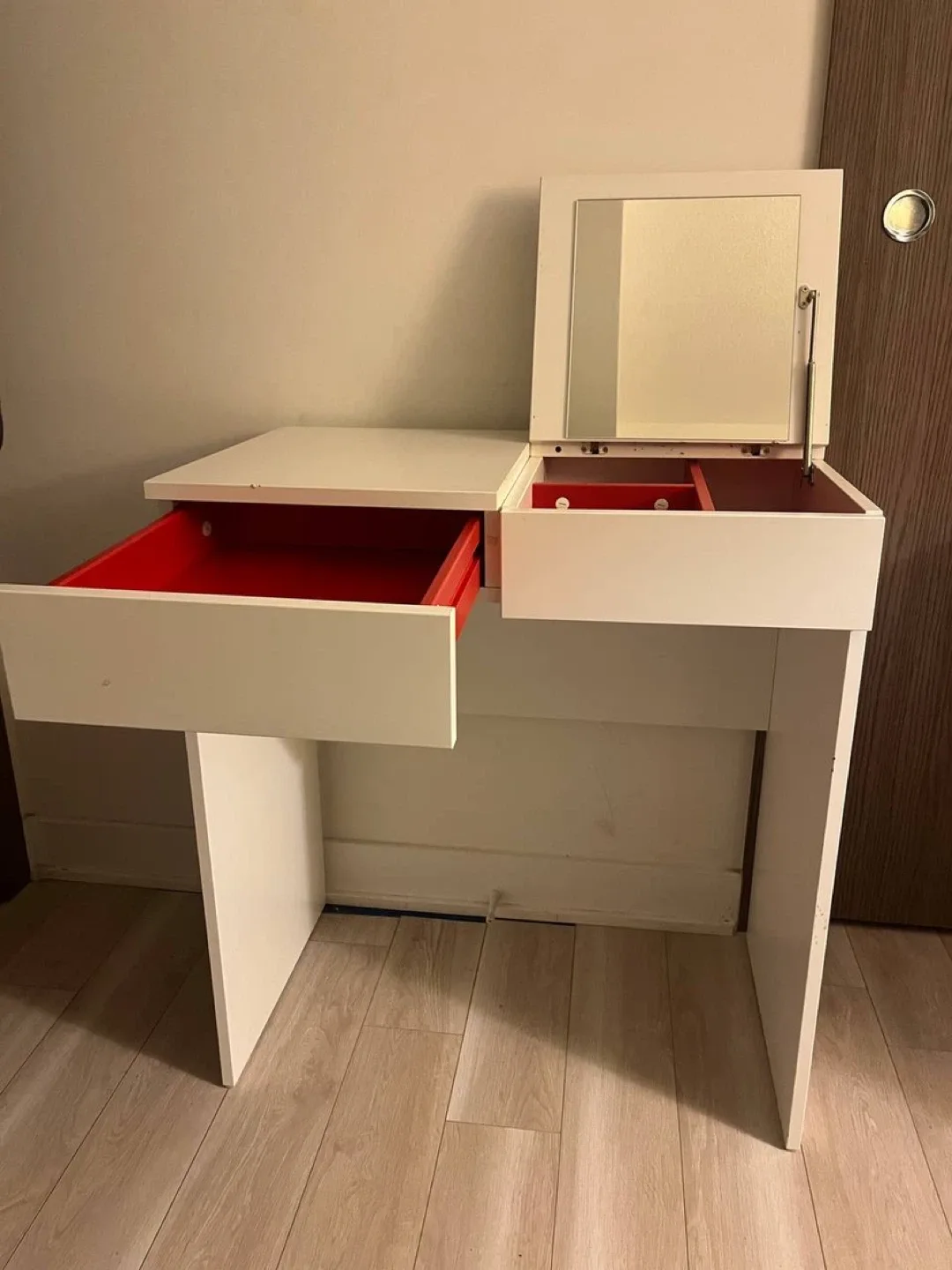 White Dressing Table