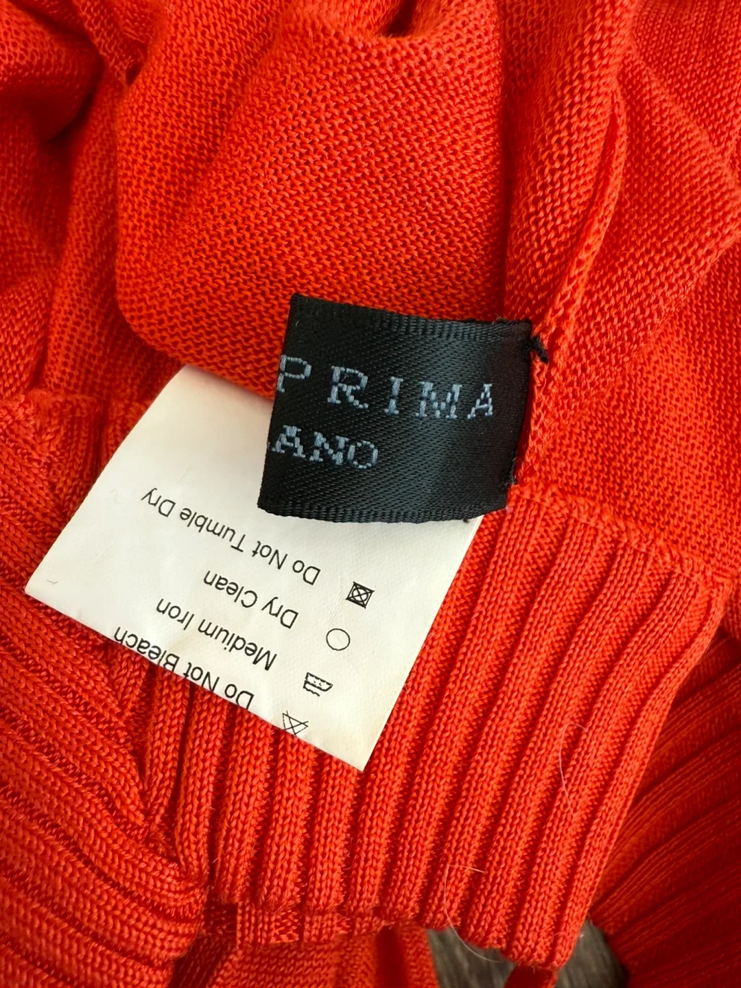 Anteprima Milano Orange Top image indicator(5)