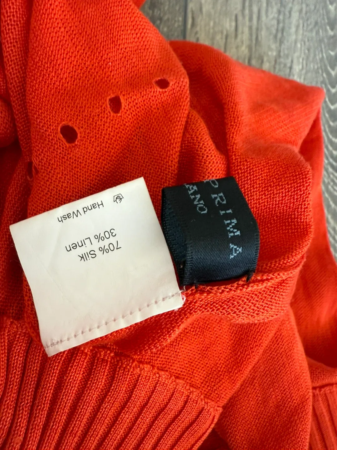 Anteprima Milano Orange Top image indicator(6)