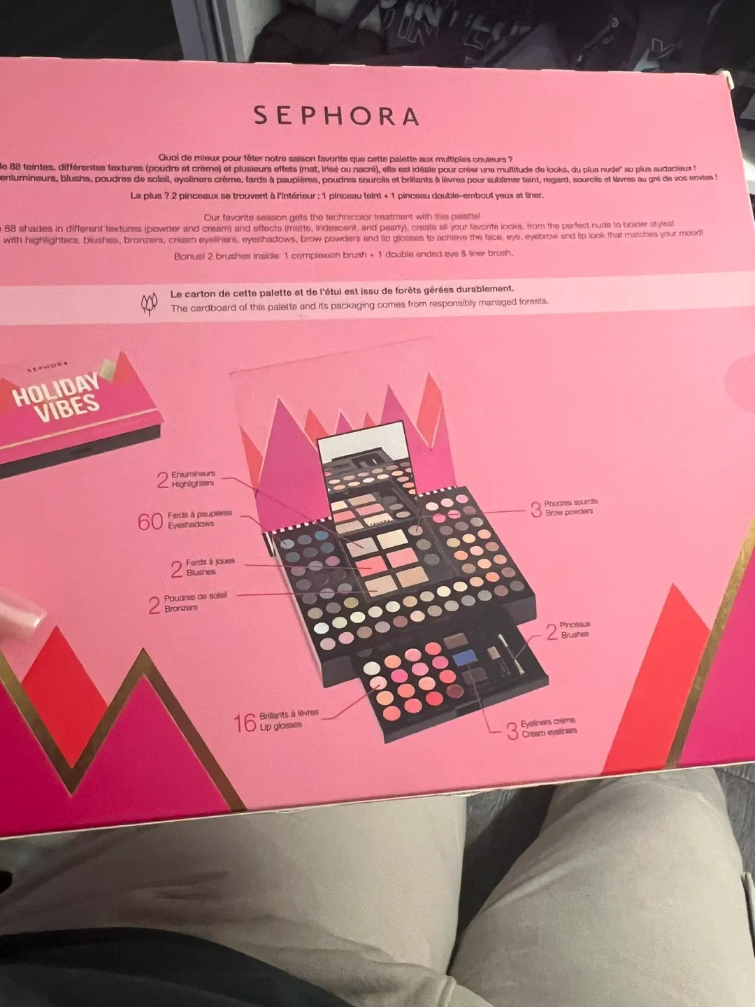 Sephora Holiday Vibes Makeup Palette - New image indicator(2)