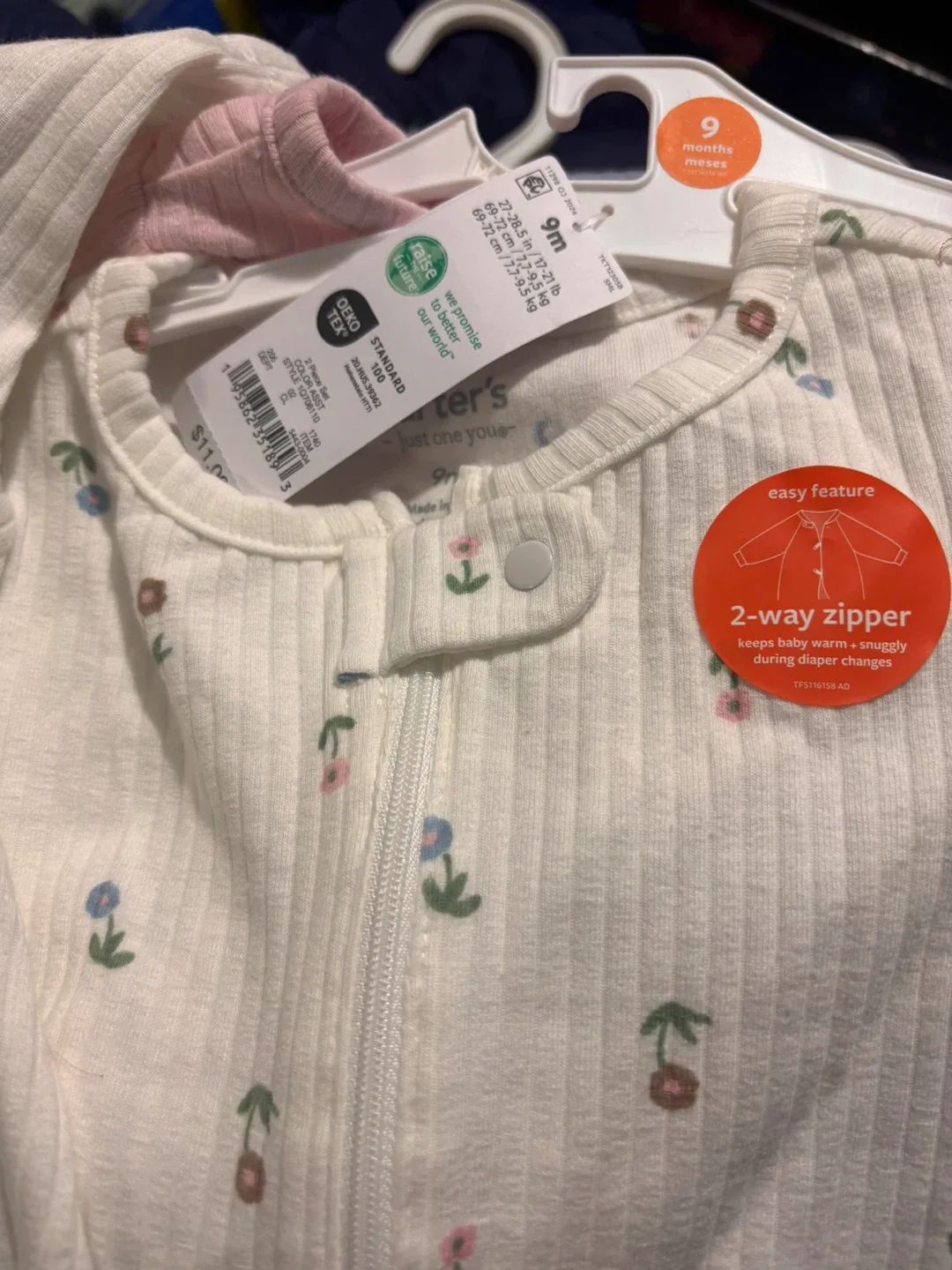 Carter's & Chick Pee - 9 Months set image indicator(3)