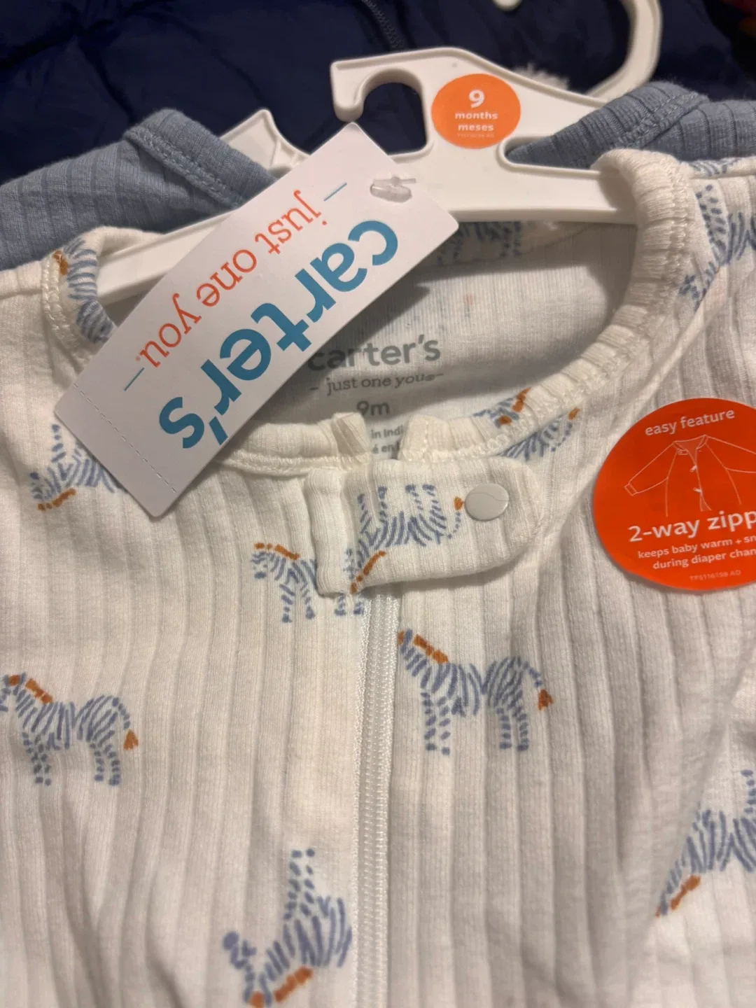 Carter's & Chick Pee - 9 Months set image indicator(5)