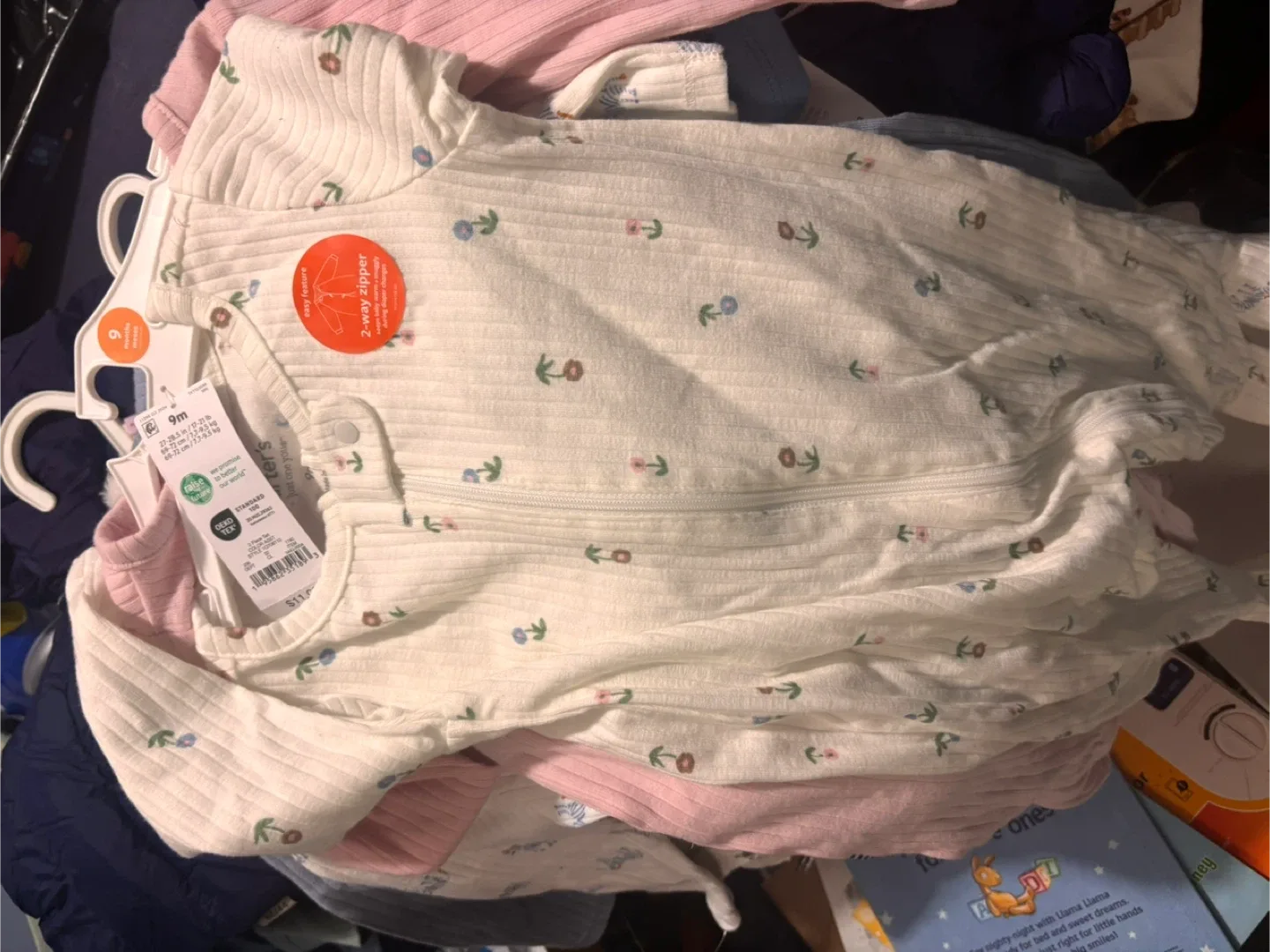 Carter's & Chick Pee - 9 Months set image indicator(4)