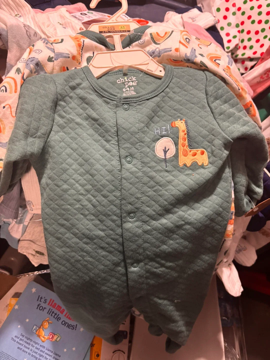 Carter's & Chick Pee - 9 Months set