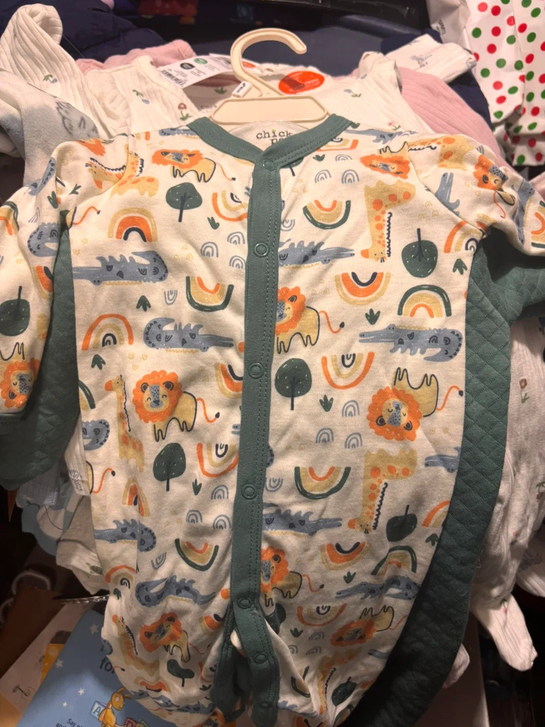 Carter's & Chick Pee - 9 Months set image indicator(2)