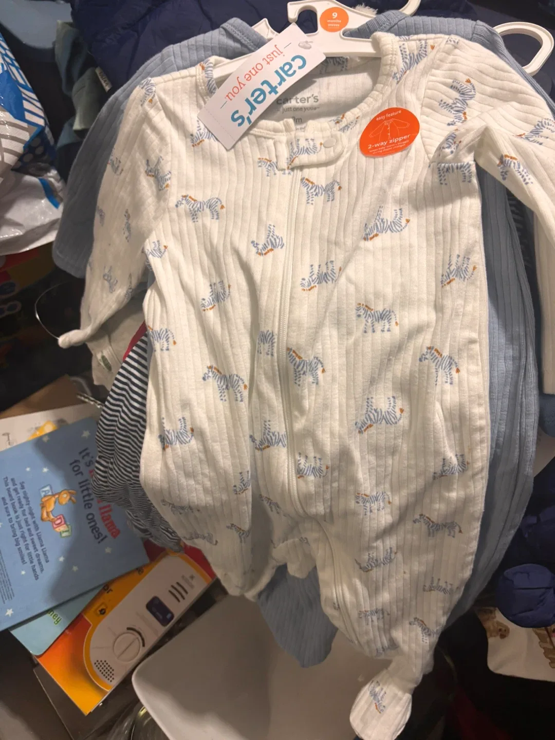 Carter's & Chick Pee - 9 Months set image indicator(7)