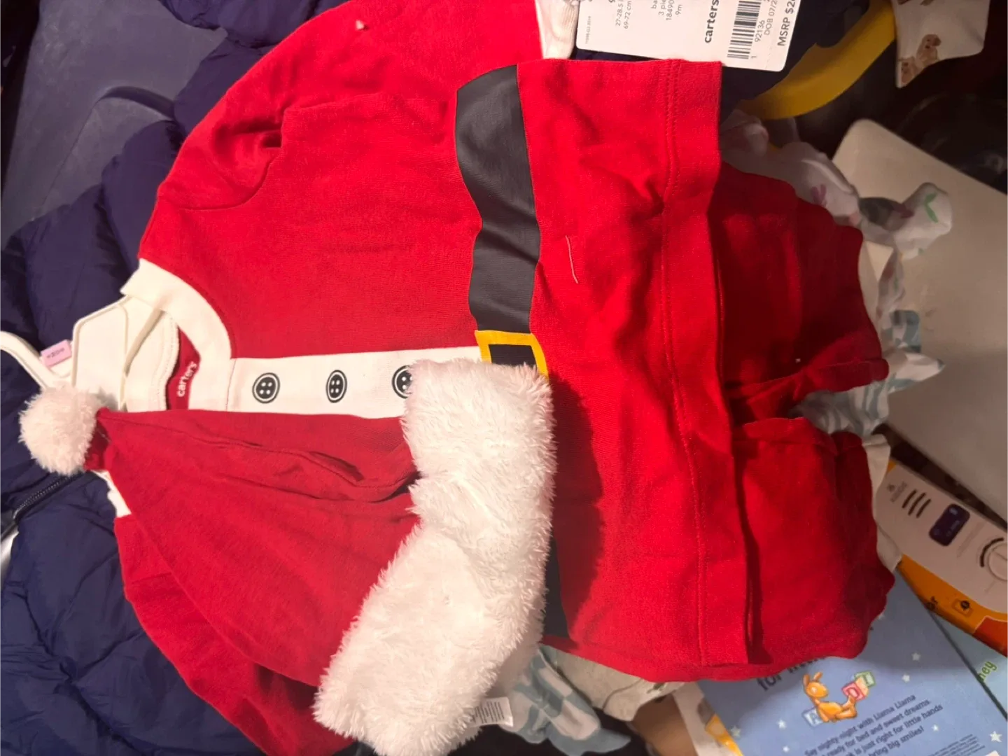 Carter's & Chick Pee - 9 Months set image indicator(8)