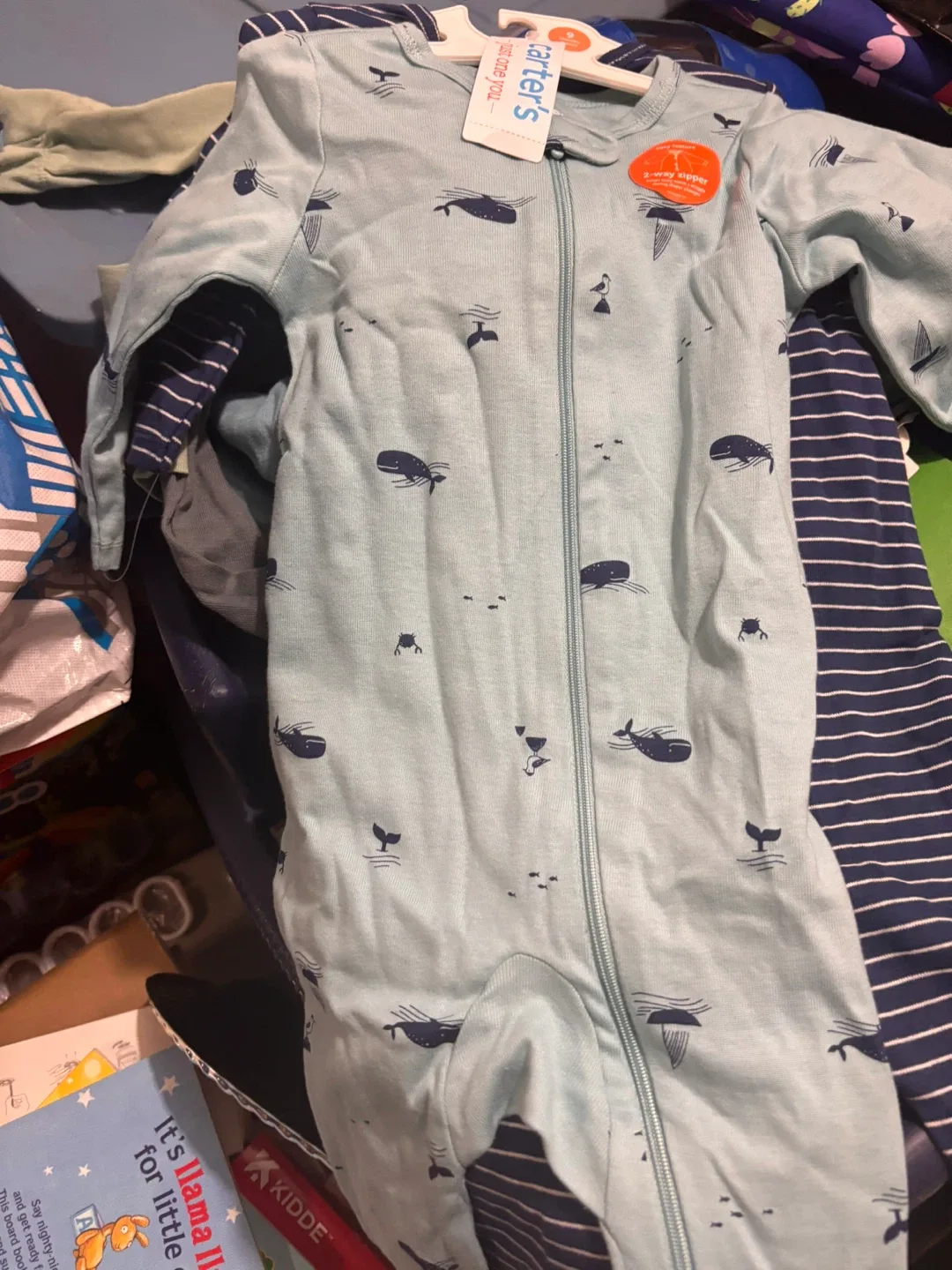 Carter's & Chick Pee - 9 Months set image indicator(10)