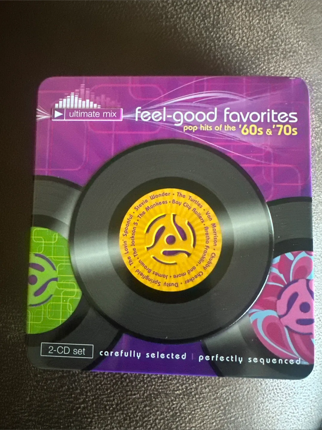 Ultimate Mix Feel-Good Favorites '60s & '70s 2-CD Set