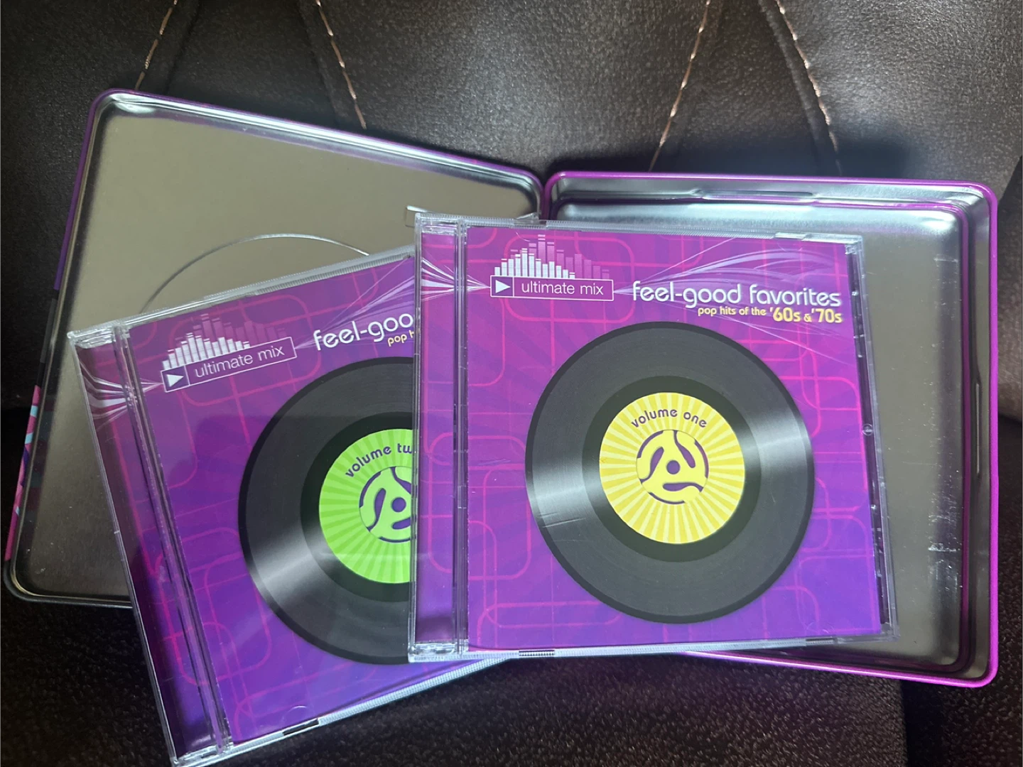 Ultimate Mix Feel-Good Favorites '60s & '70s 2-CD Set - photo 2