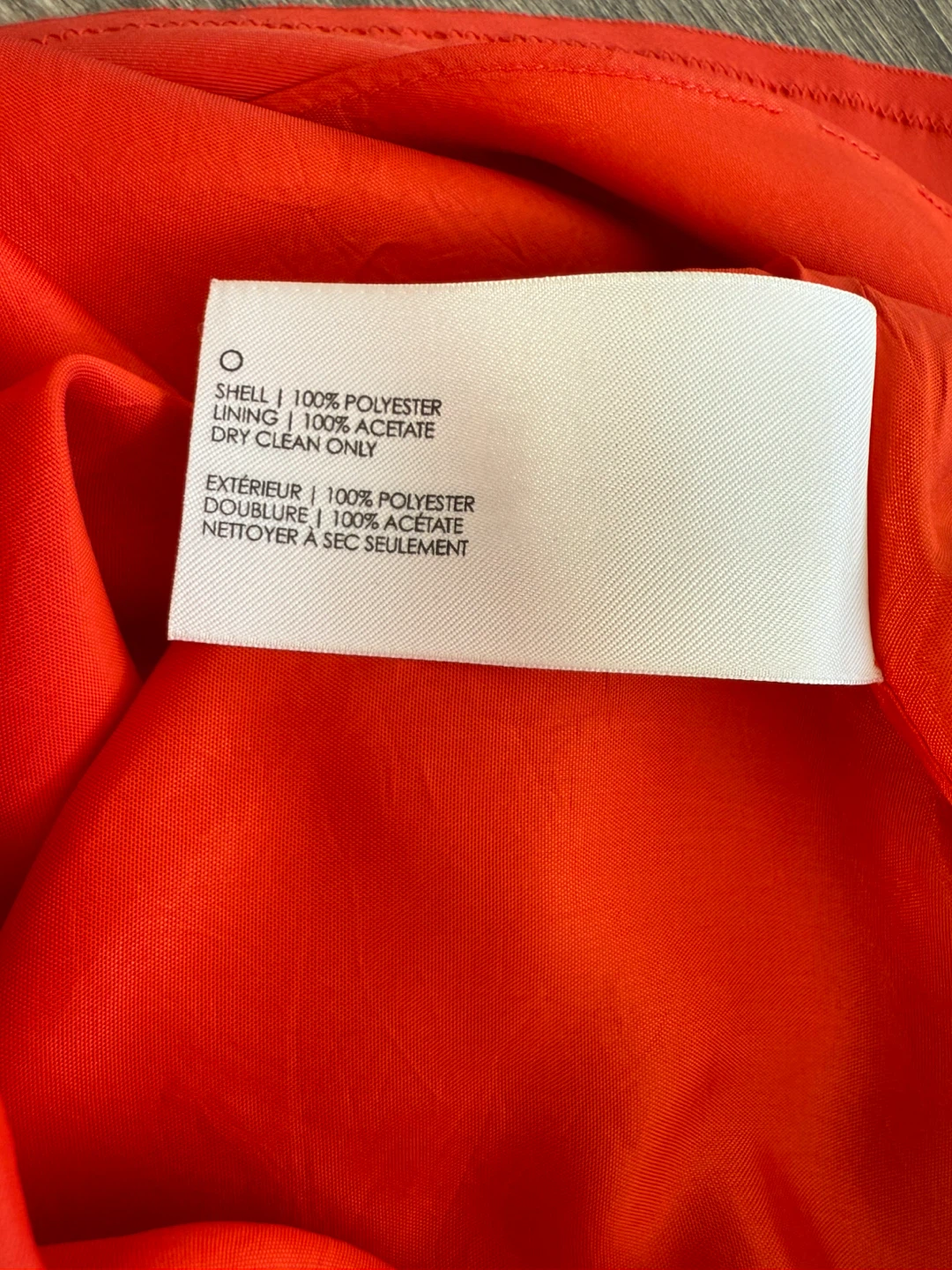 Club Monaco Red Mini Skirt - Size 00 - photo 2