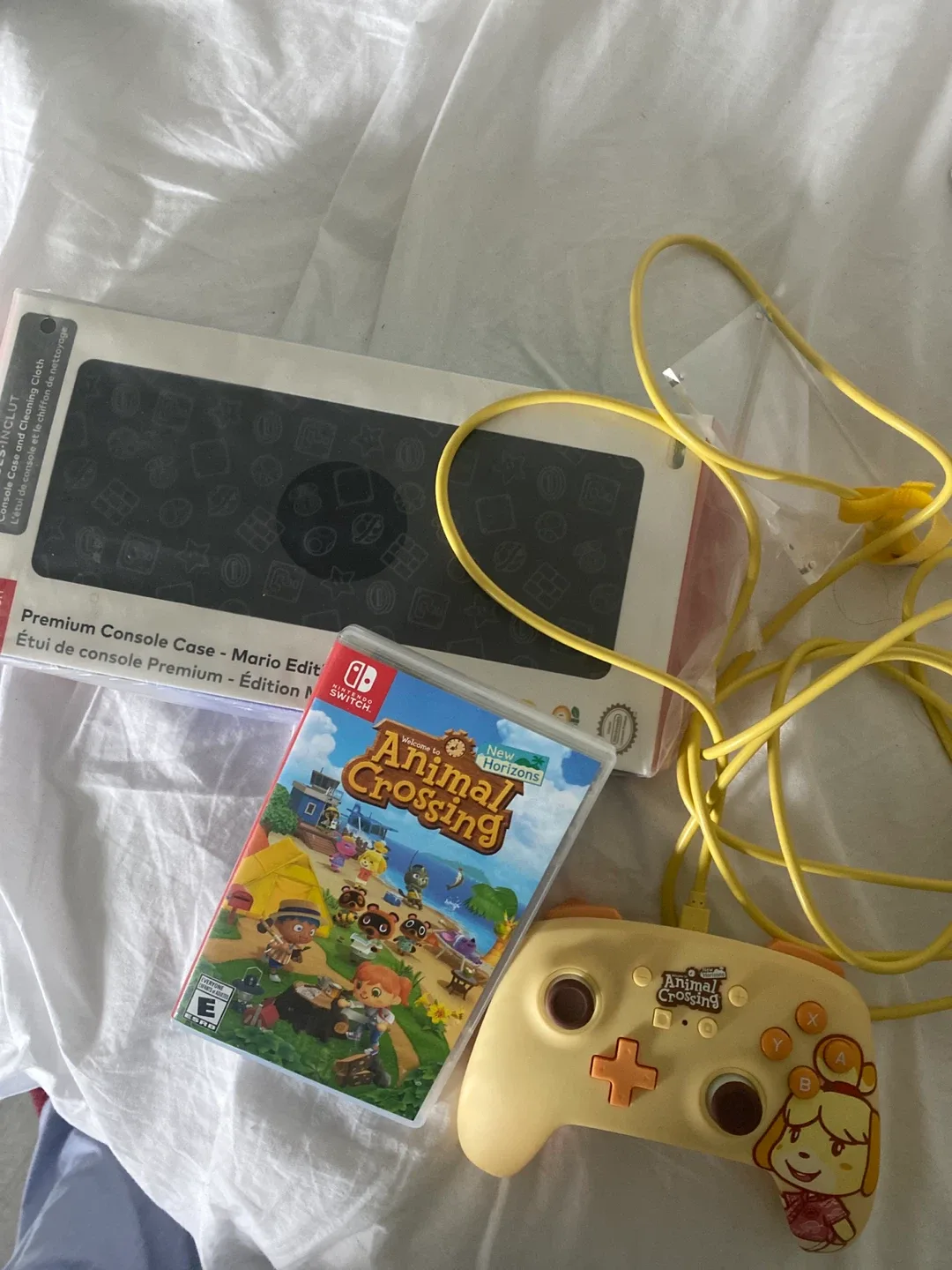 Nintendo Switch Animal Crossing Game, Controller & Case image indicator(2)