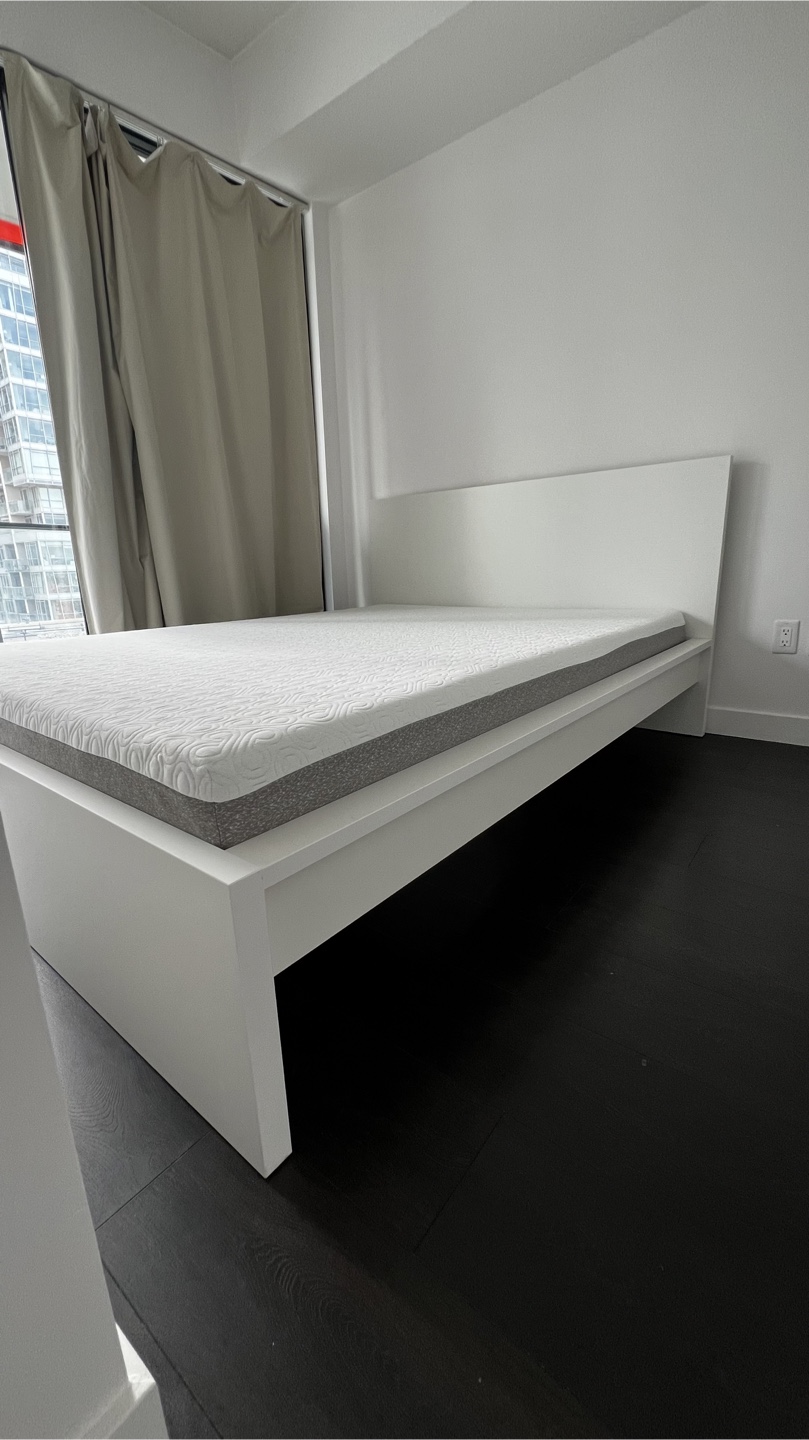 Bed Frame-Like New! - photo 2