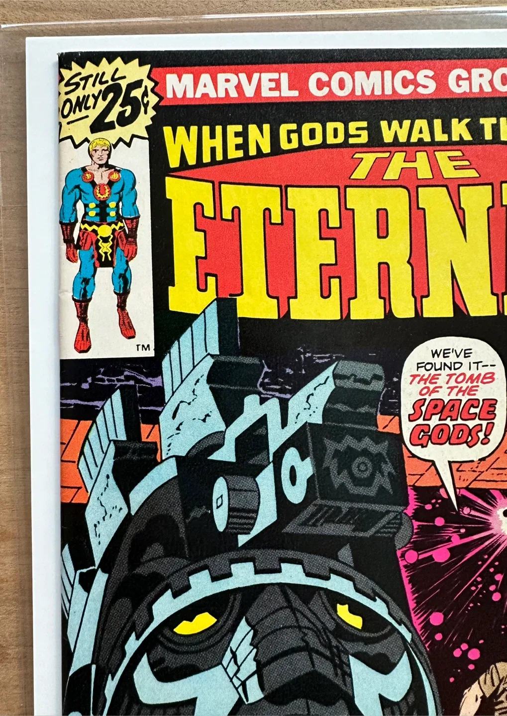 1977 The Eternals #1 Newsstand Copy/High Grade. image indicator(2)