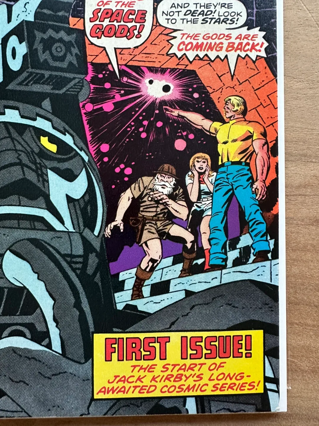 1977 The Eternals #1 Newsstand Copy/High Grade. image indicator(4)