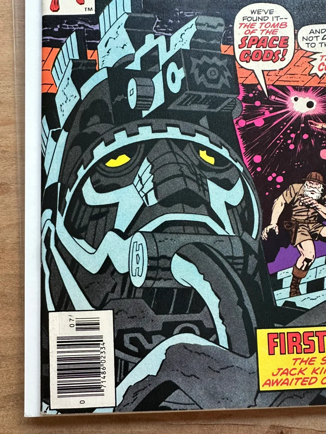 1977 The Eternals #1 Newsstand Copy/High Grade. image indicator(3)