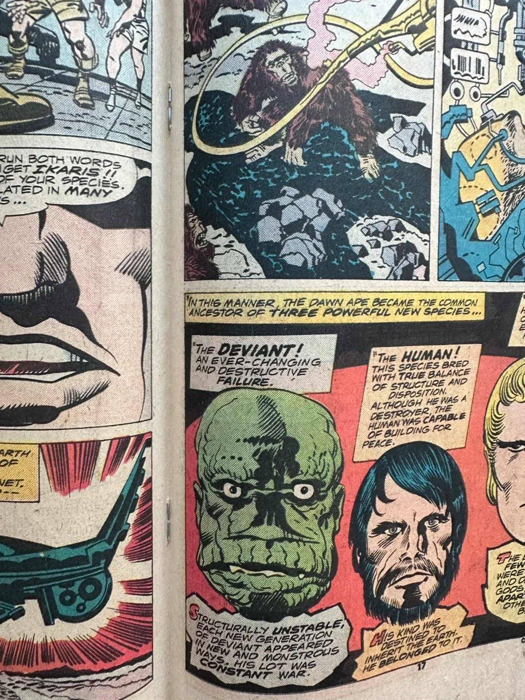 1977 The Eternals #1 Newsstand Copy/High Grade. image indicator(7)