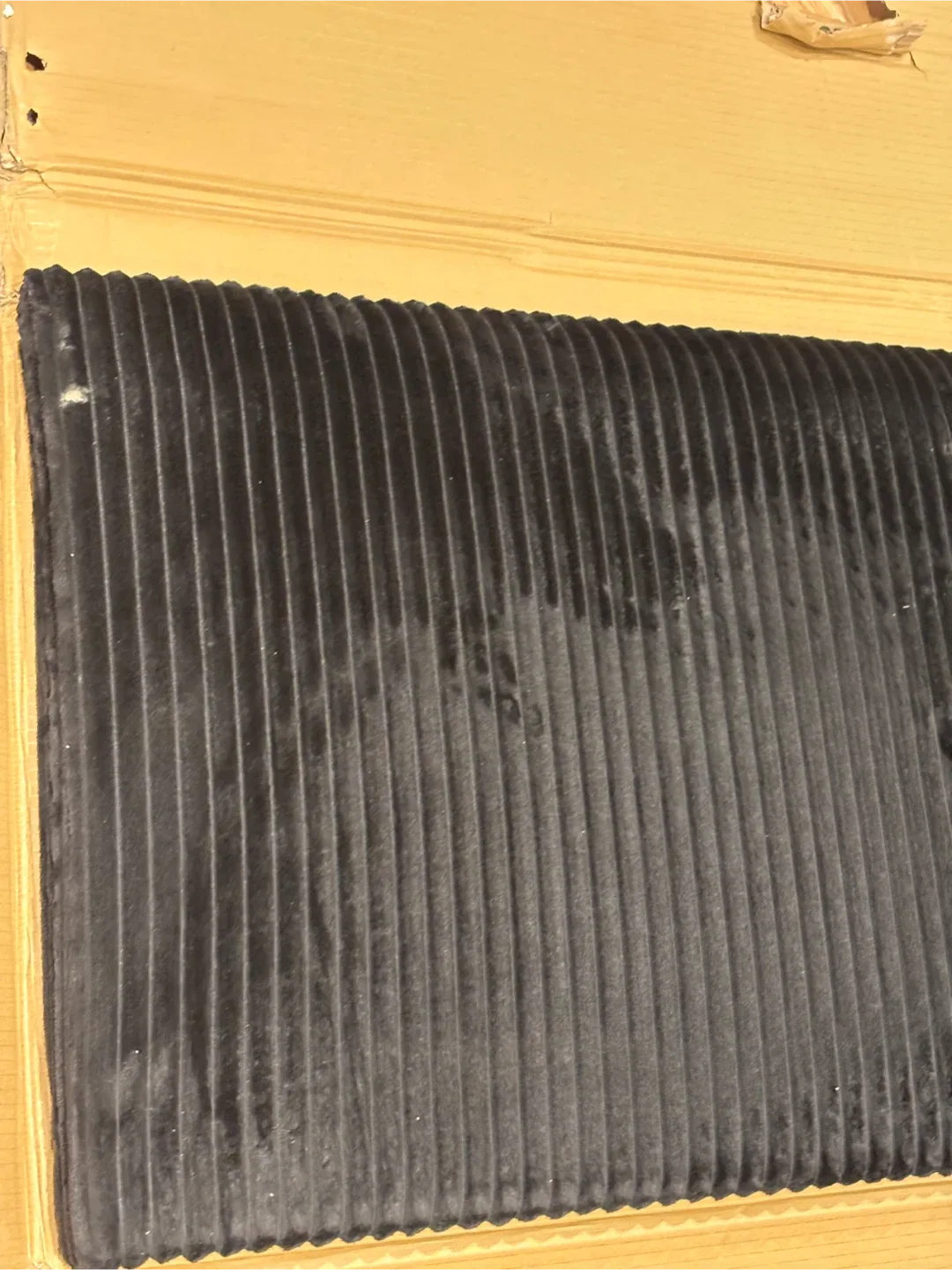 King Size Black Bed Frame/ Headboard - AS IS image indicator(4)