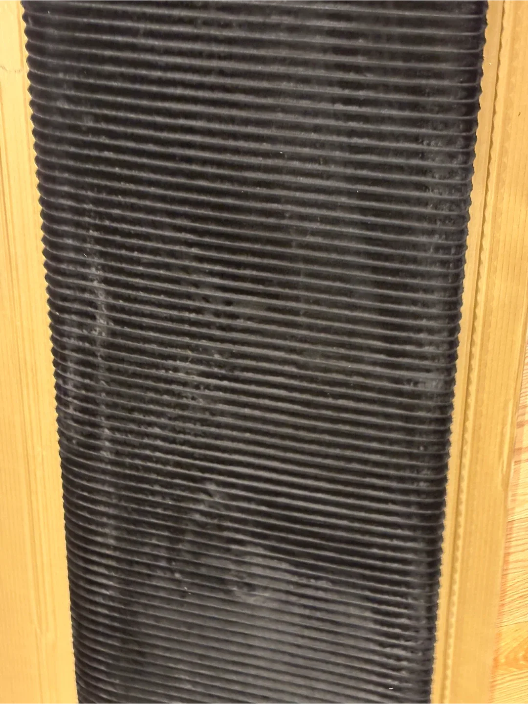 King Size Black Bed Frame/ Headboard - AS IS image indicator(3)