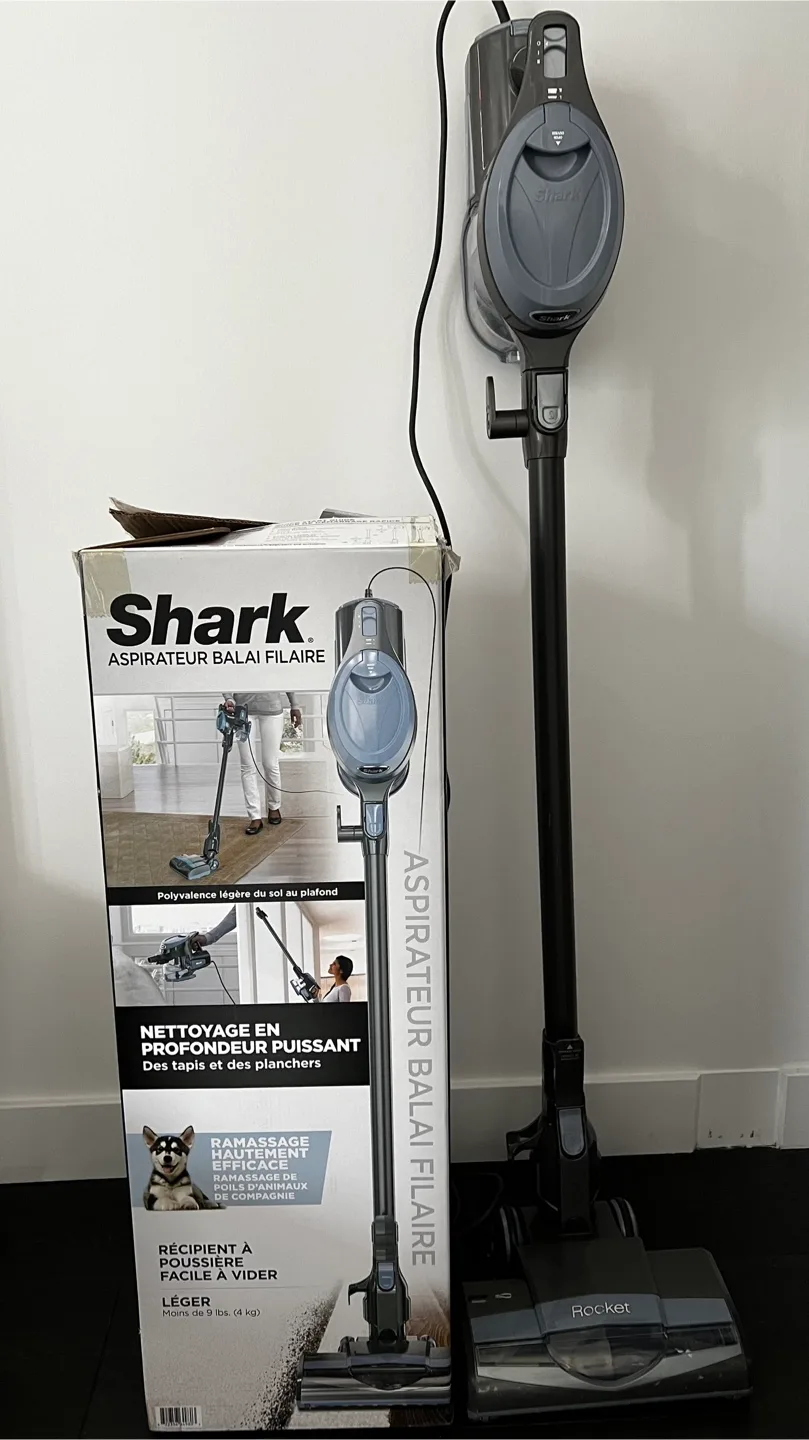 Shark Rocket Corded Stick Vacuum