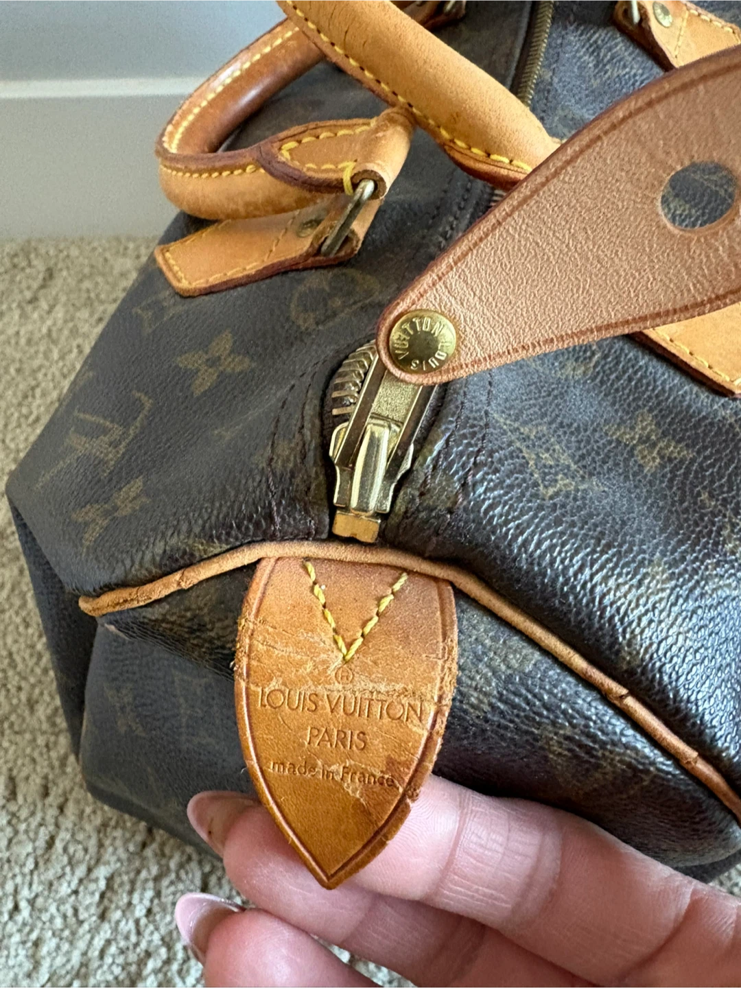 Louis Vuitton Monogram Speedy Bag - photo 3