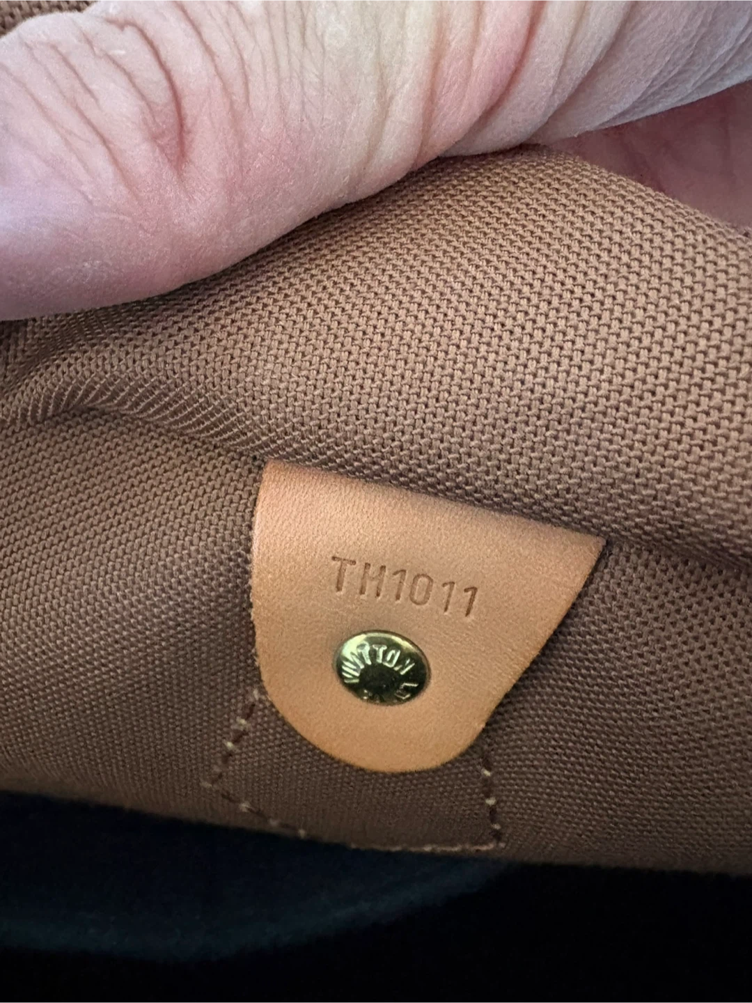 Louis Vuitton Monogram Speedy Bag - photo 4