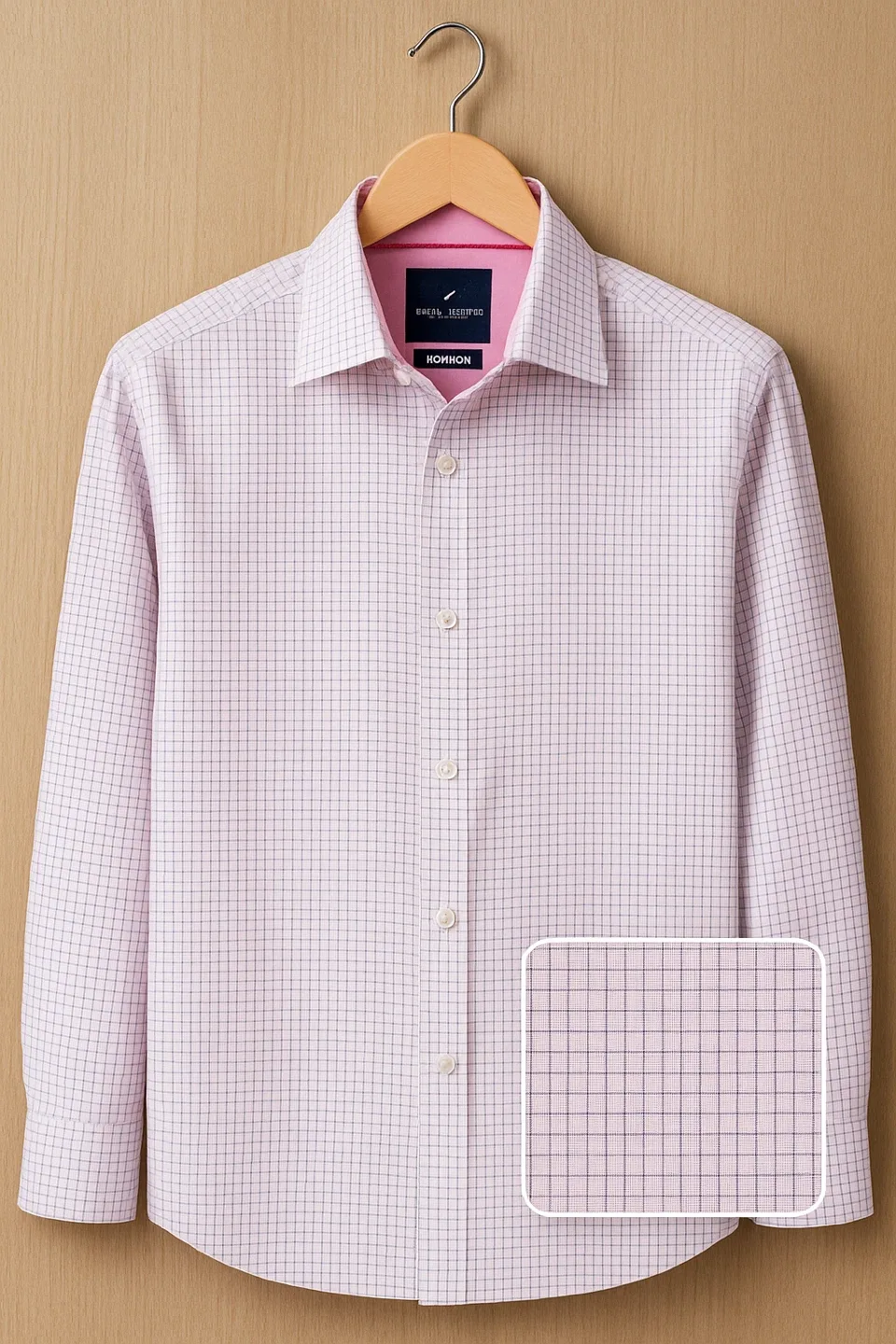 Daniel Hechter Non Iron Shirt- Size 19