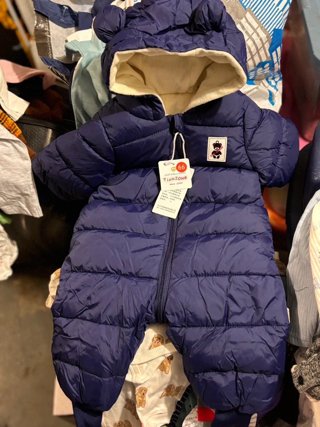 Tianzons Baby Snowsuit Size 66 - New! image indicator(2)