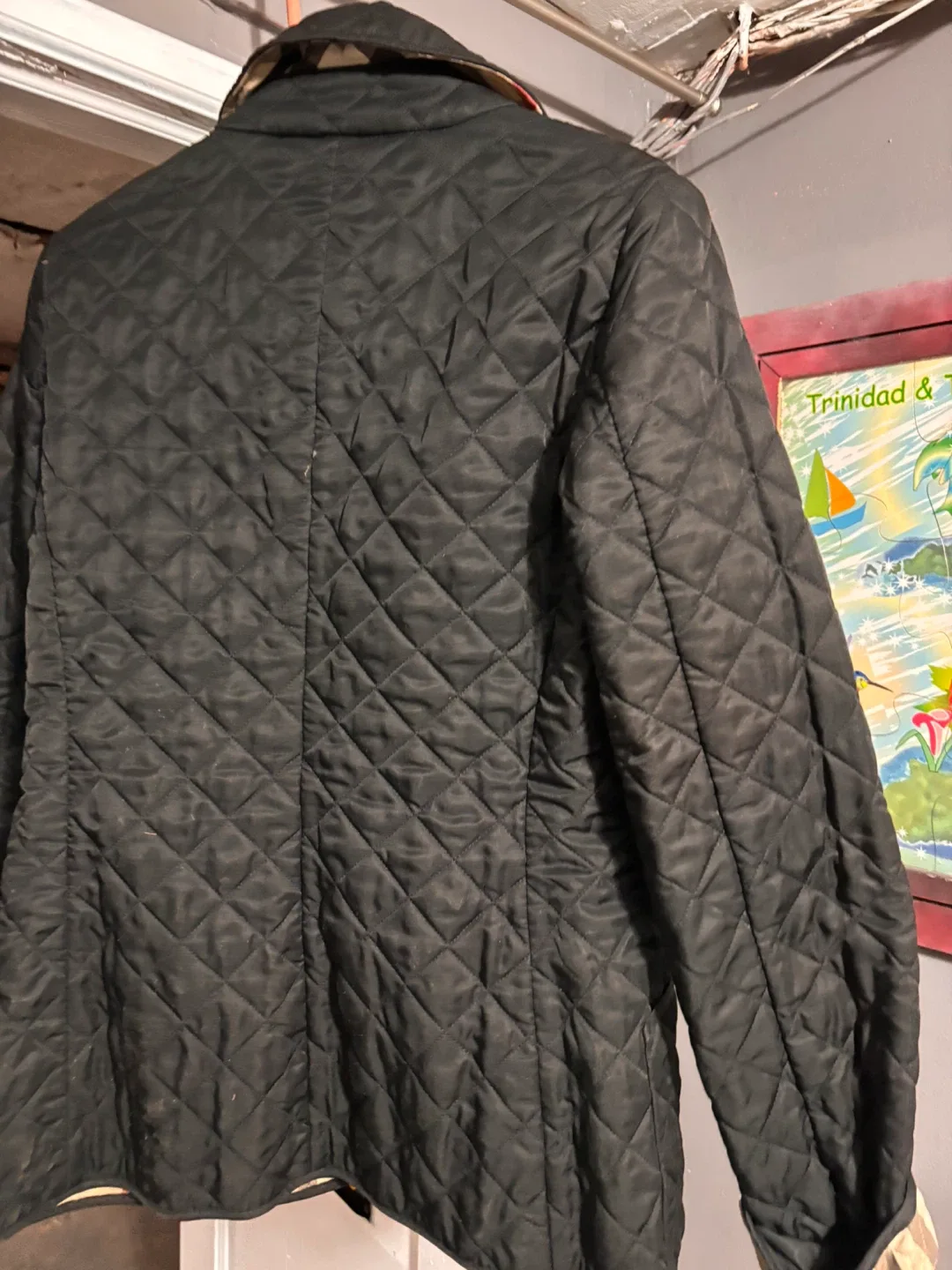 Burberry Brit Diamond Quilted Jacket image indicator(5)