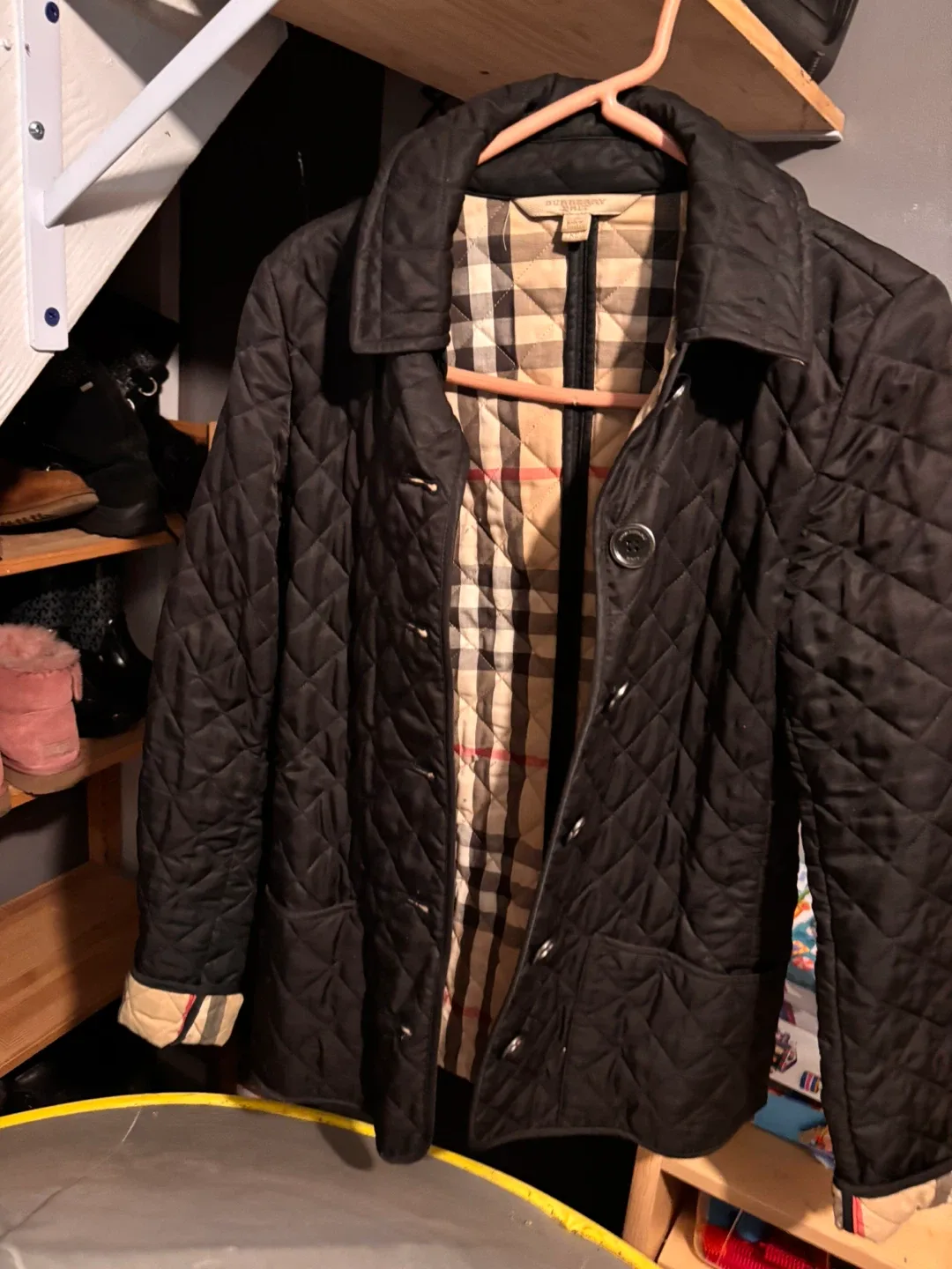 Burberry Brit Diamond Quilted Jacket image indicator(9)