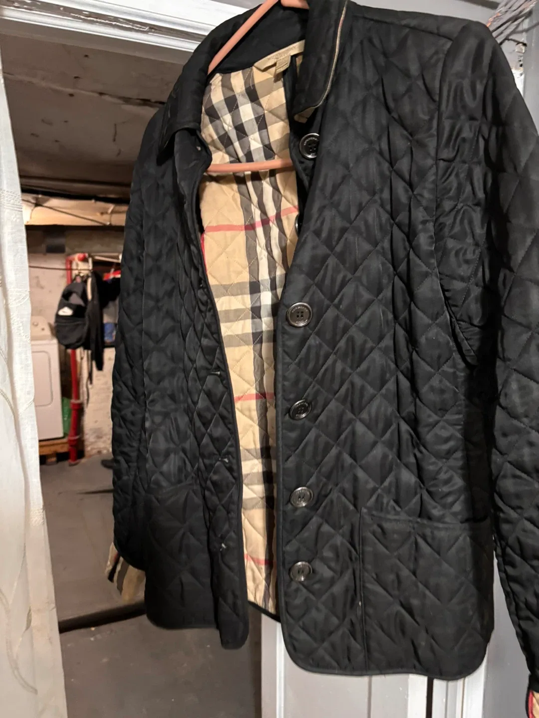 Burberry Brit Diamond Quilted Jacket image indicator(8)