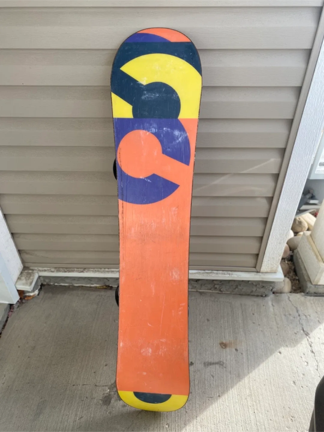 Burton Custom C40 140cm Snowboard w/ Bindings image indicator(5)