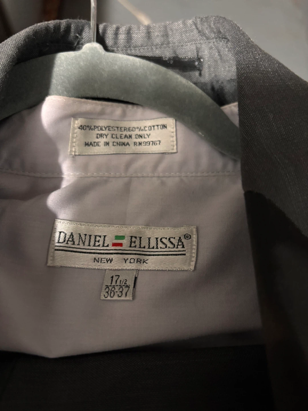 Daniel Ellissa Suit - Size 17 1/2 36-37 & 44/38 - photo 3