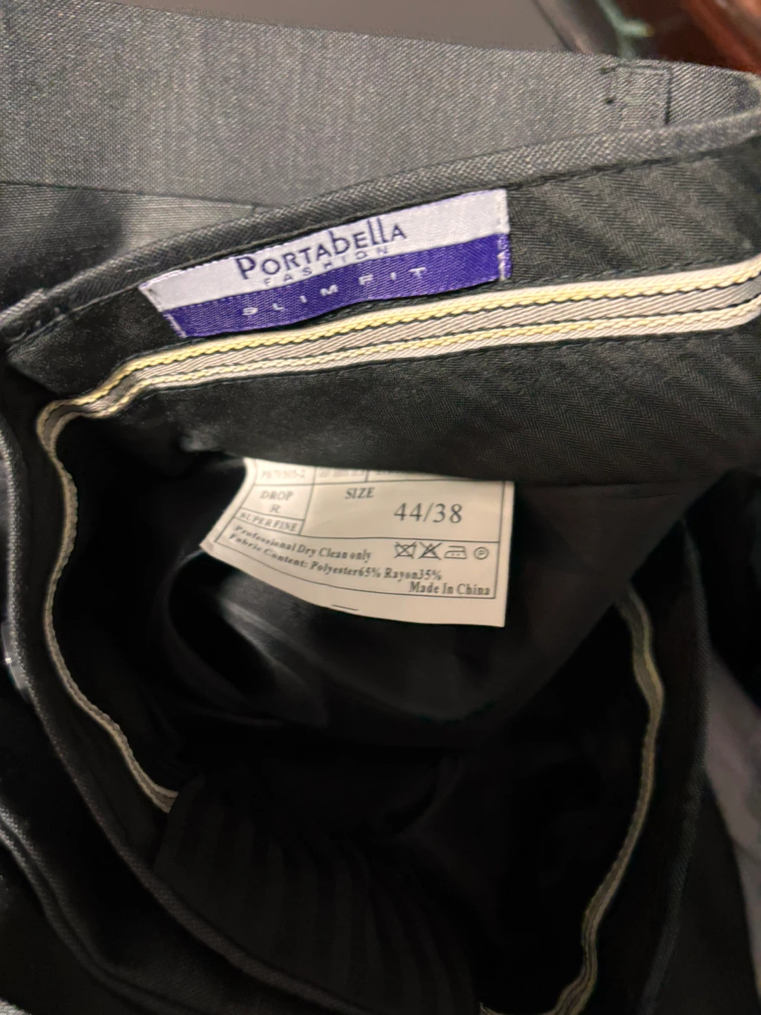 Daniel Ellissa Suit - Size 17 1/2 36-37 & 44/38 - photo 4