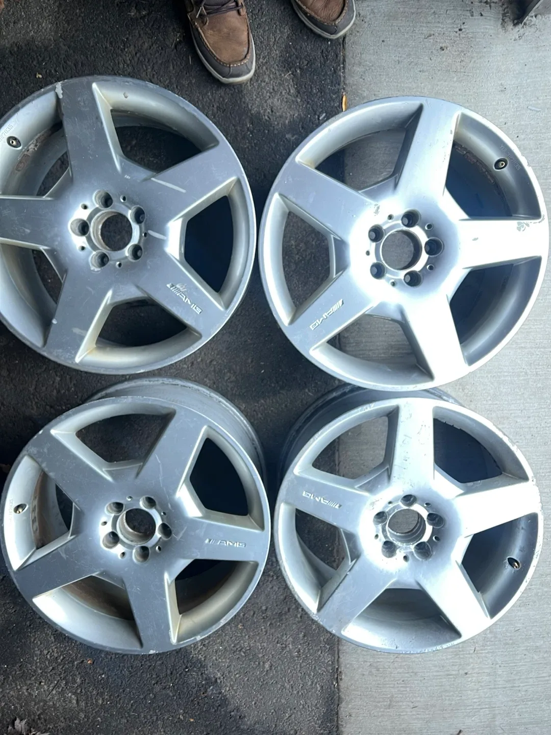 Mercedes-Benz AMG Rims - Set of 4 - 19”