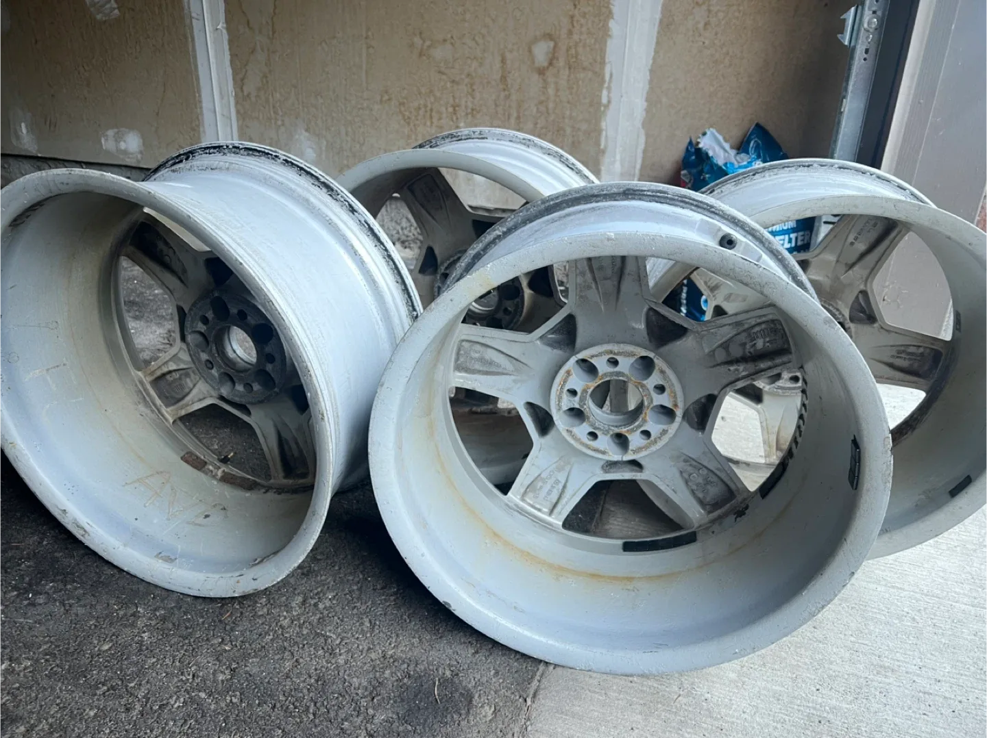 Mercedes-Benz AMG Rims - Set of 4 - 19” image indicator(4)