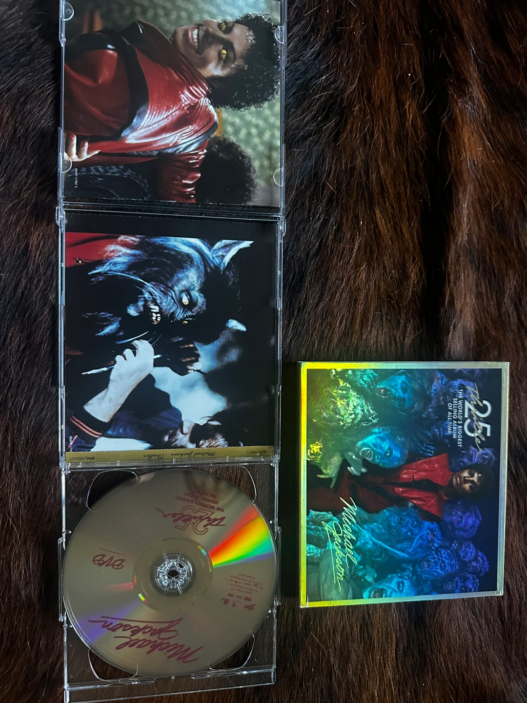 Michael Jackson Thriller 25th Anniversary Edition CD - photo 3