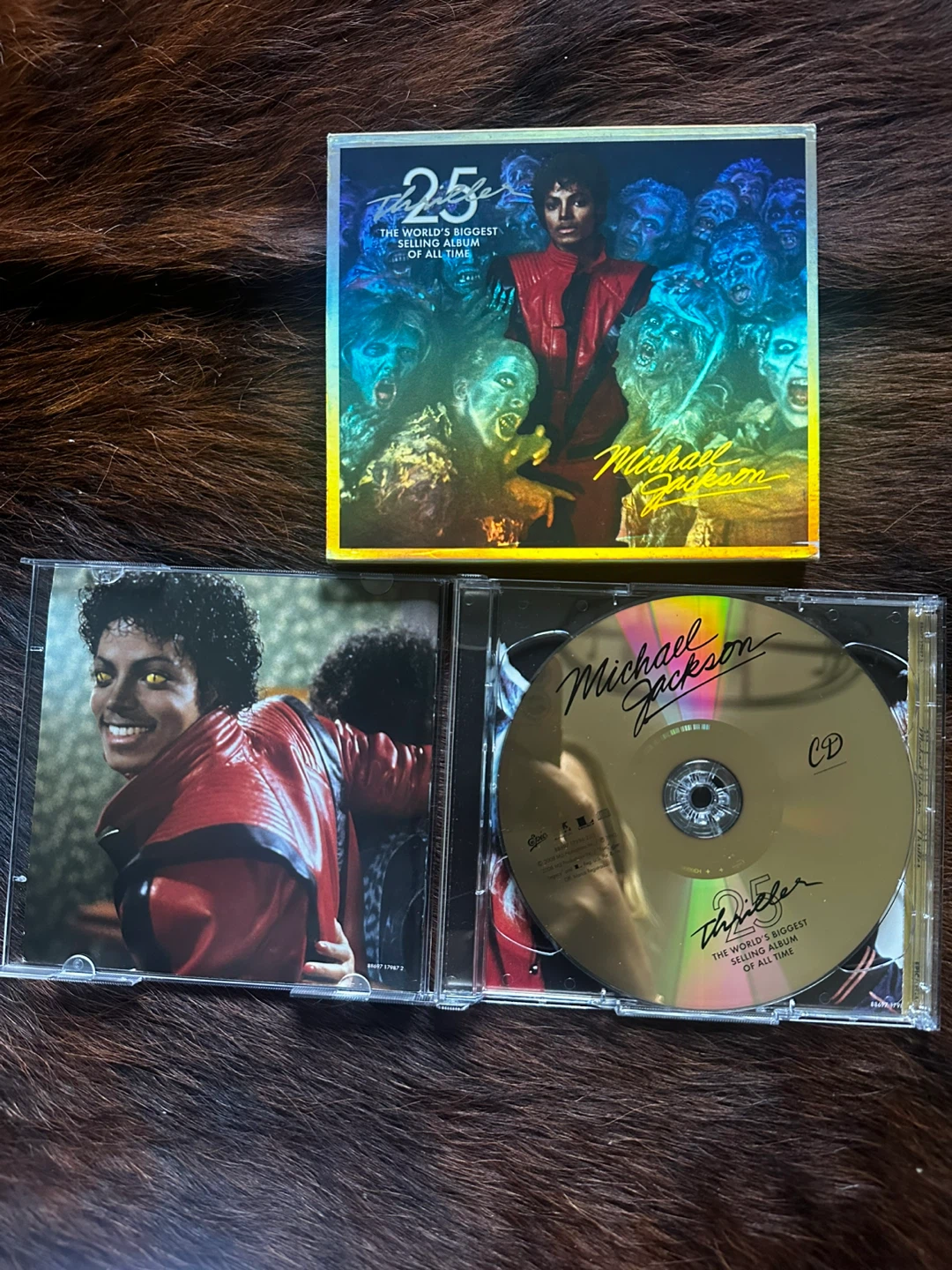 Michael Jackson Thriller 25th Anniversary Edition CD - photo 2
