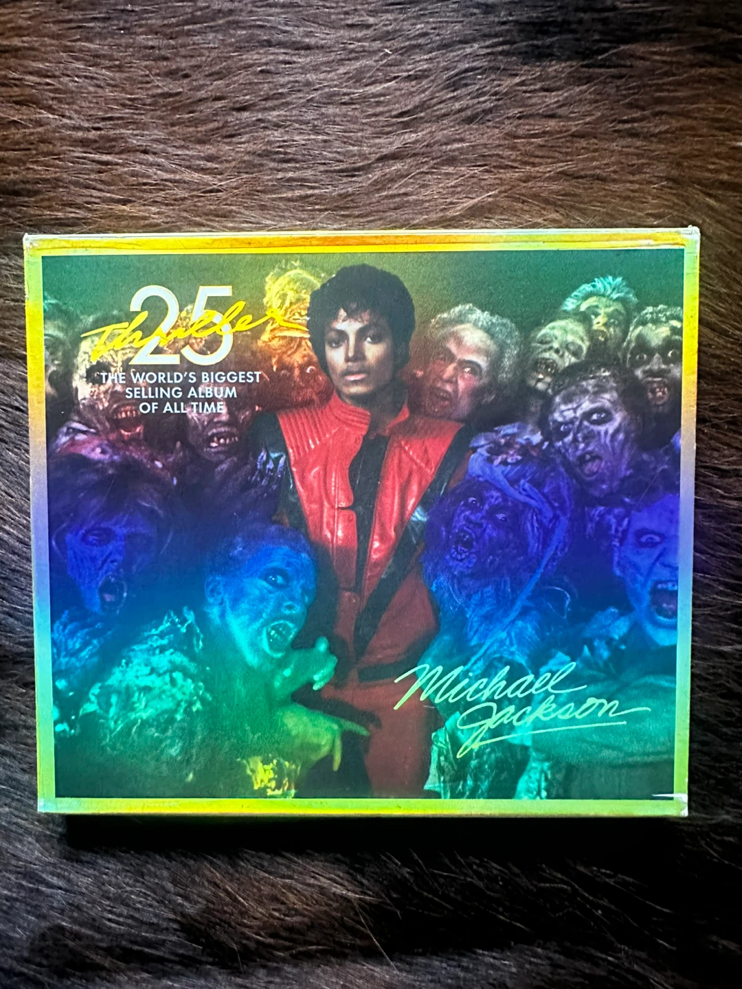 Michael Jackson Thriller 25th Anniversary Edition CD