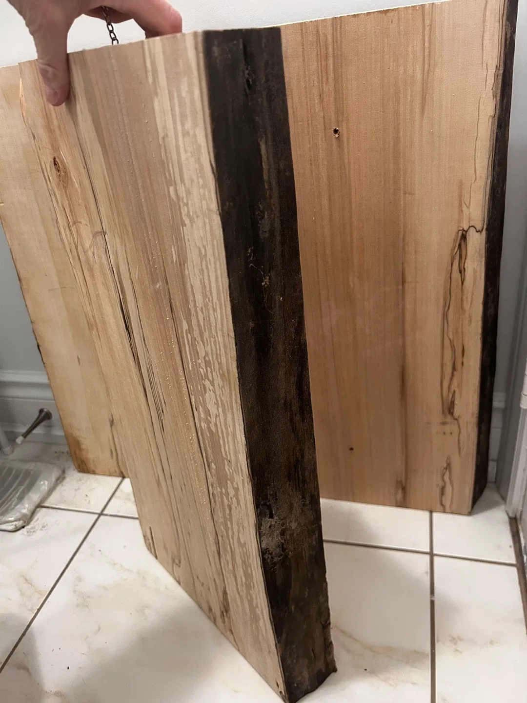 Live edge wood slabs - 22" x 10.5" image indicator(2)