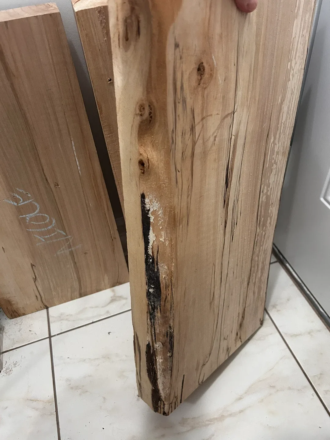 Live edge wood slabs - 22" x 10.5" image indicator(3)