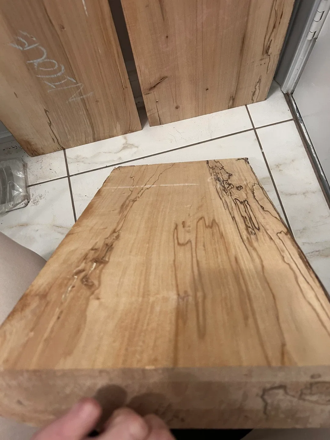 Live edge wood slabs - 22" x 10.5" image indicator(4)