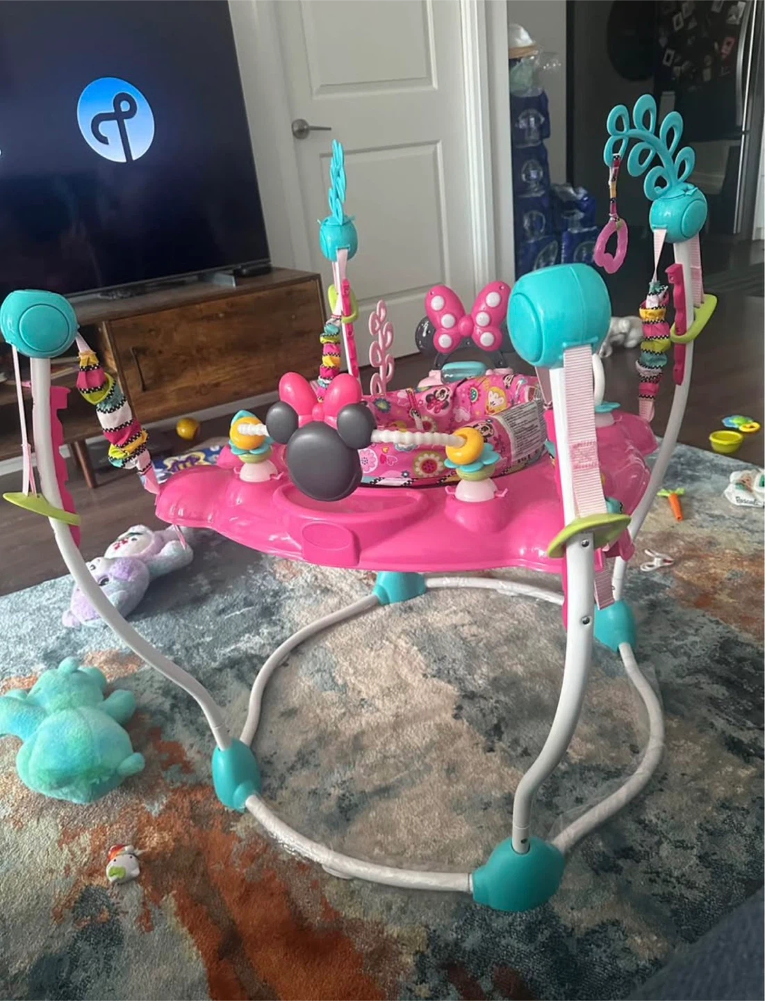 Disney Baby Minnie Mouse Jumperoo